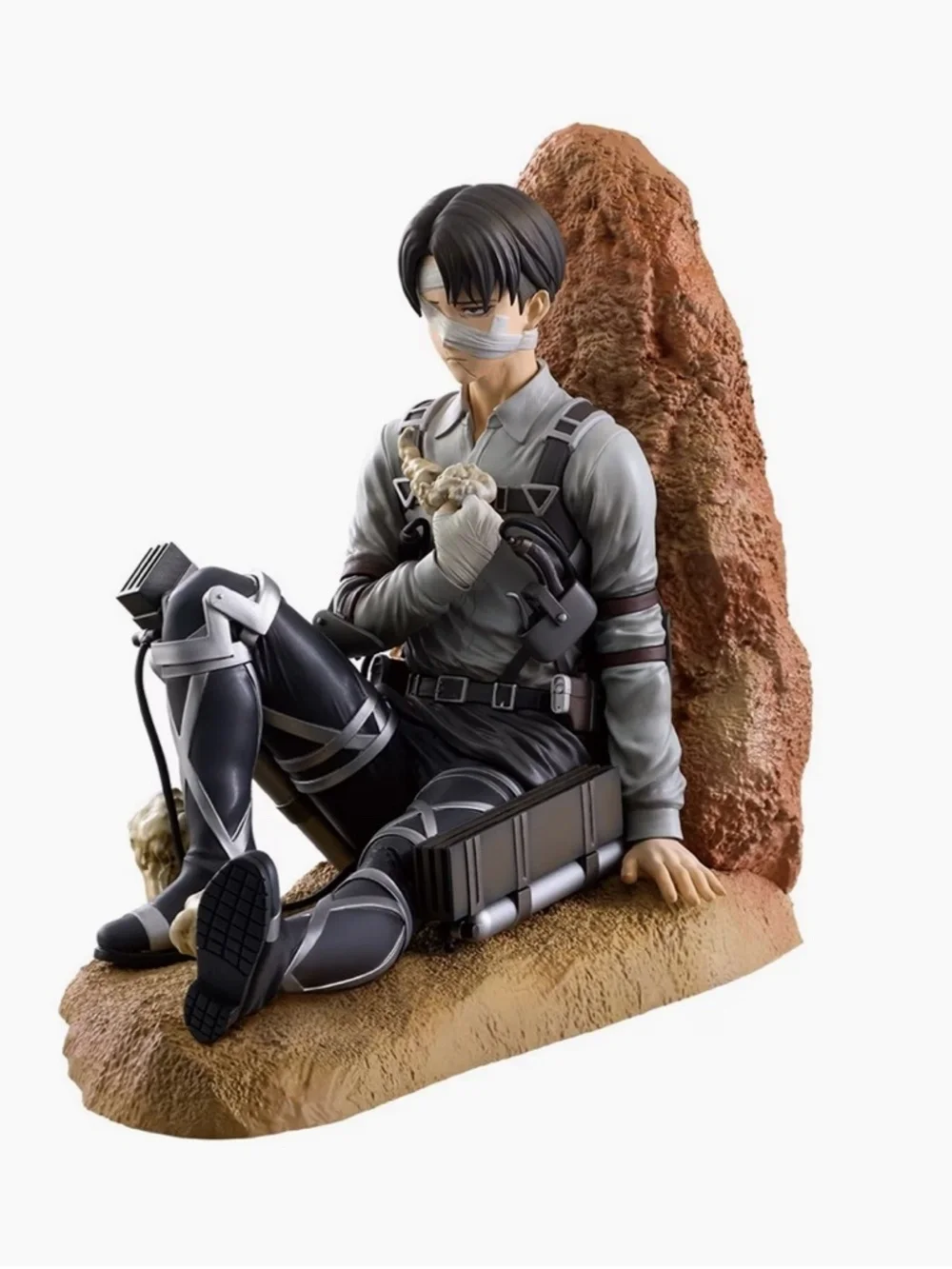 Levi (Battle of Heaven and Earth) Attack on Titan Mega Impact Ichibansho Figure